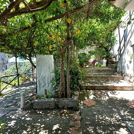 לינה וארוחת בוקר Ercole Di אמאלפי